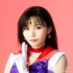 Hina Okamoto : Sailor Mars / Rei Hino (Team MOON)